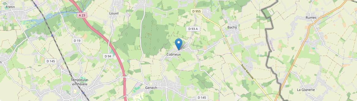Cobrieux - Carte