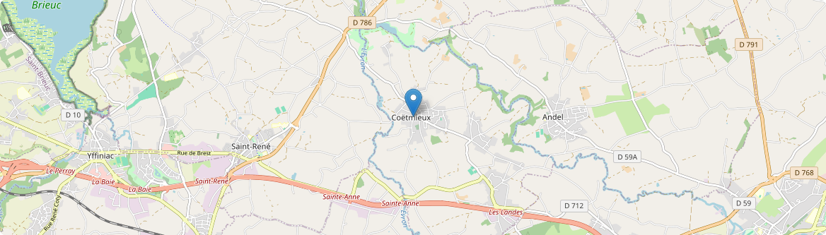 Coëtmieux - Carte