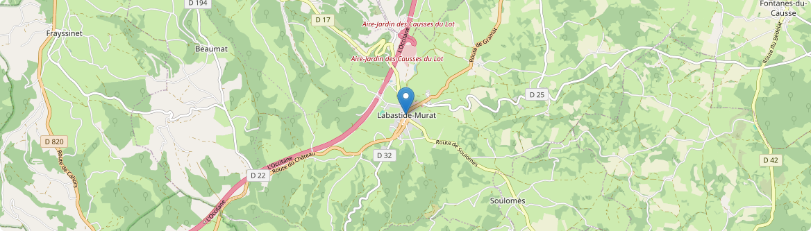 Cœur de Causse - Carte