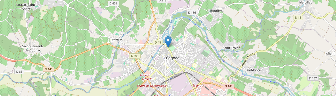 Cognac - Carte
