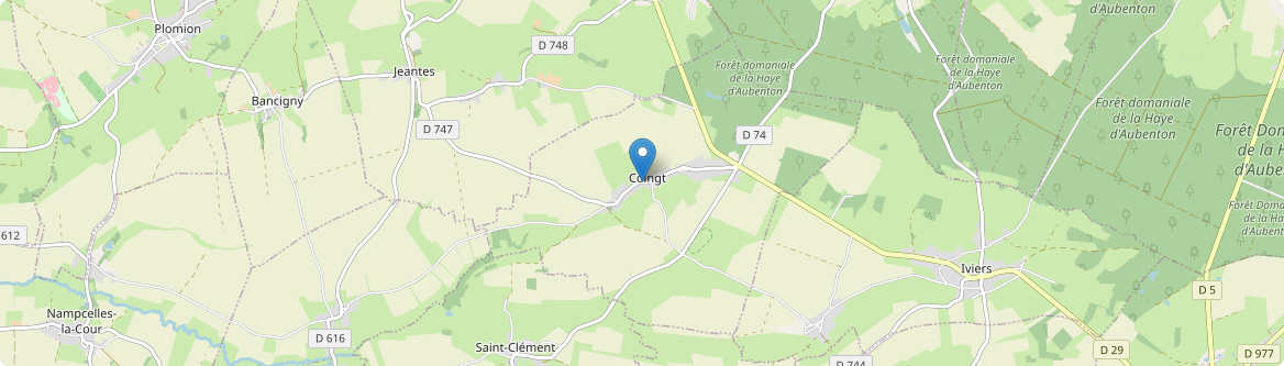 Coingt - Carte
