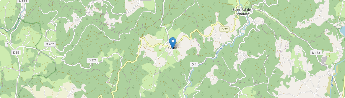 Collat - Carte