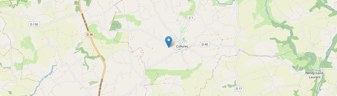 Collorec - Carte