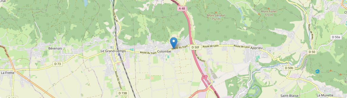 Colombe - Carte