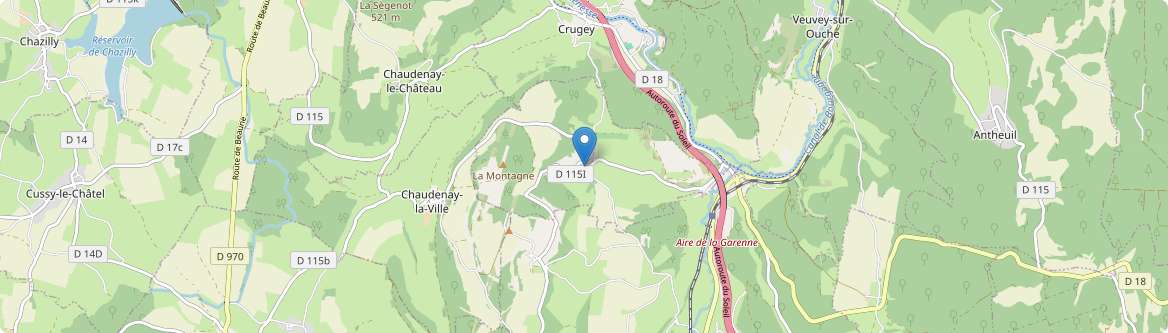 Colombier - Carte