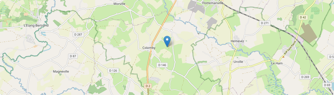 Colomby - Carte
