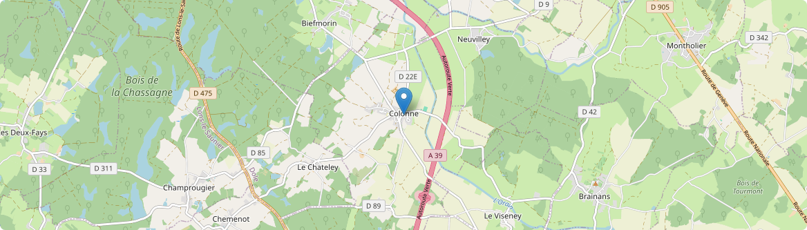 Colonne - Carte
