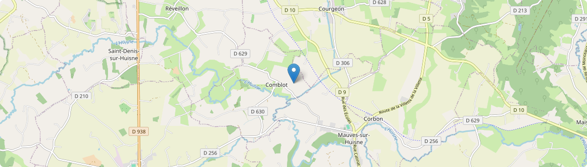 Comblot - Carte