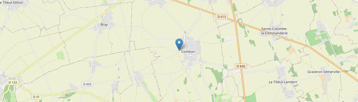 Combon - Carte