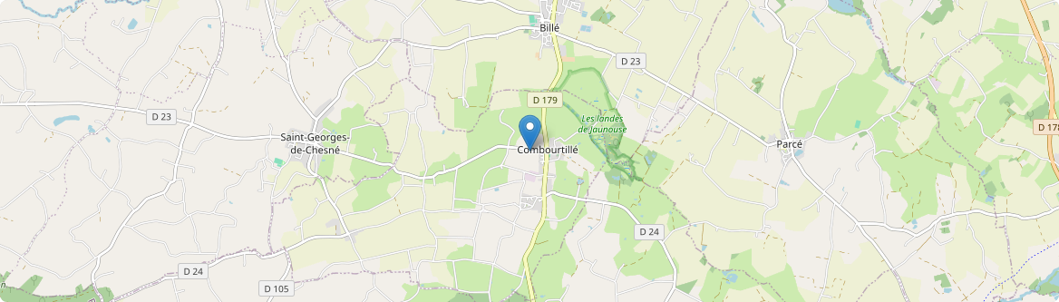 Combourtillé - Carte