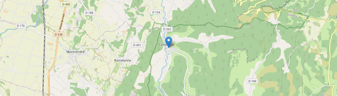 Combovin - Carte