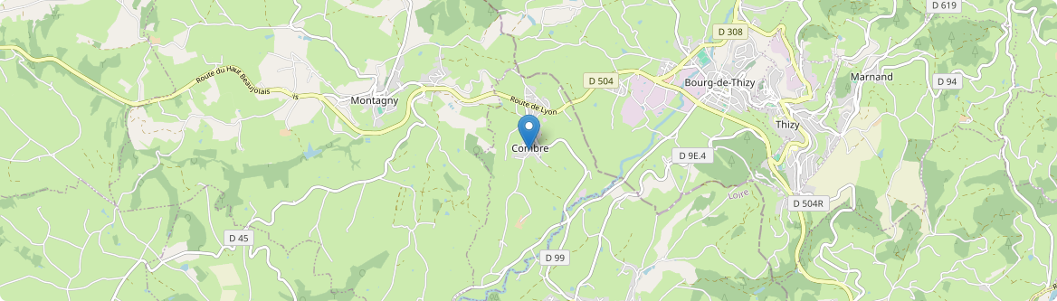 Combre - Carte