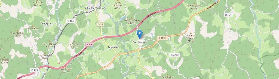 Combressol - Carte