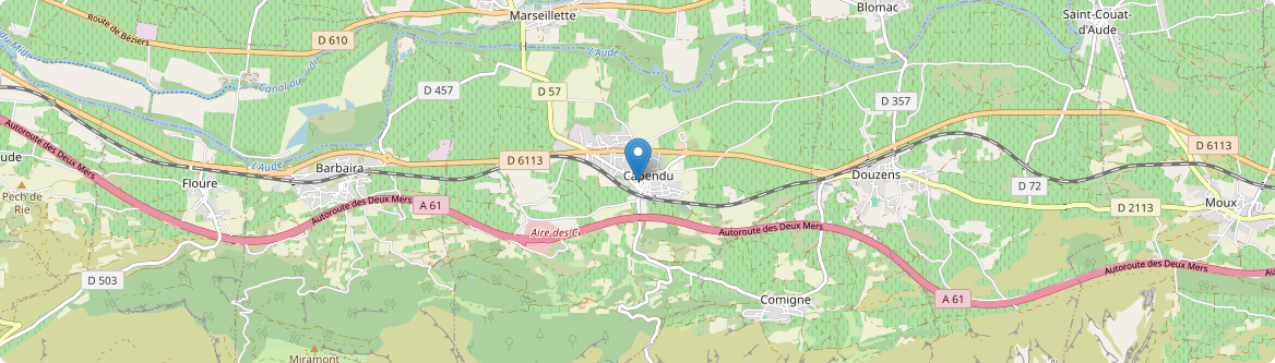 Comigne - Carte