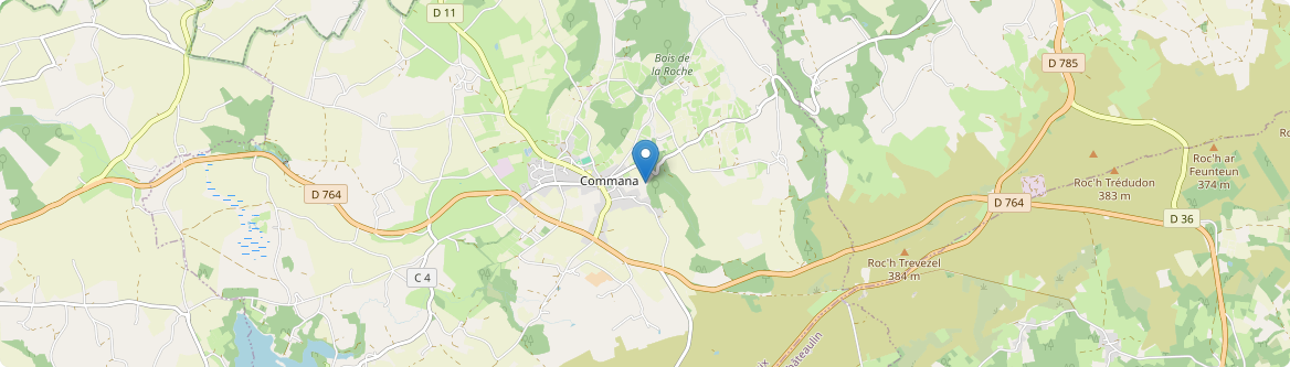 Commana - Carte