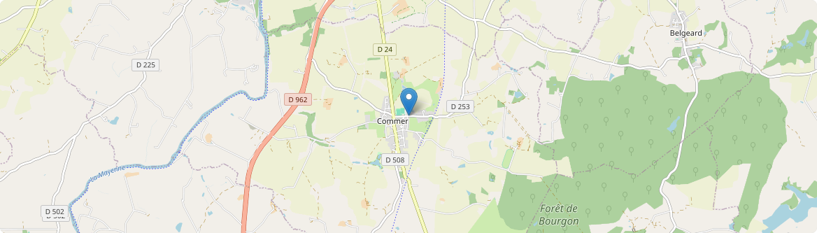 Commer - Carte
