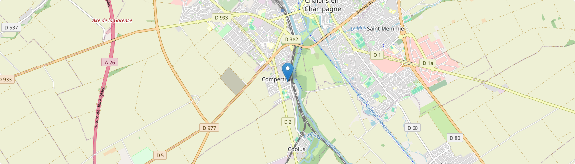 Compertrix - Carte