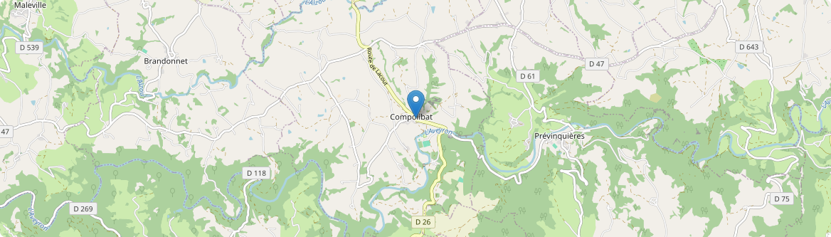 Compolibat - Carte