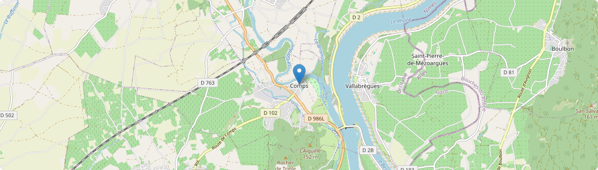 Comps - Carte
