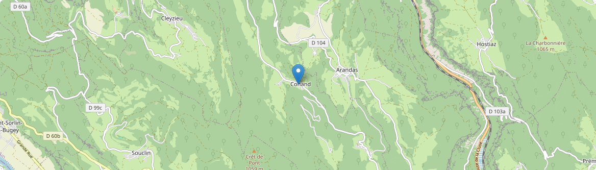 Conand - Carte