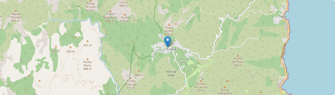 Conca - Carte