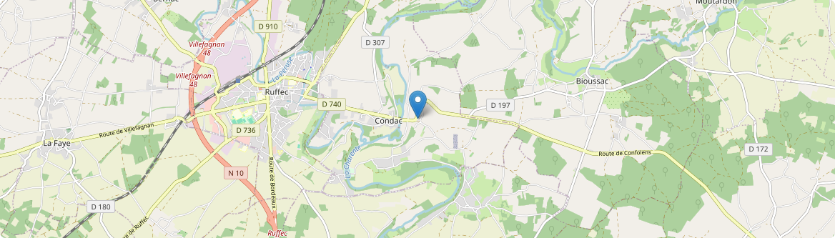 Condac - Carte