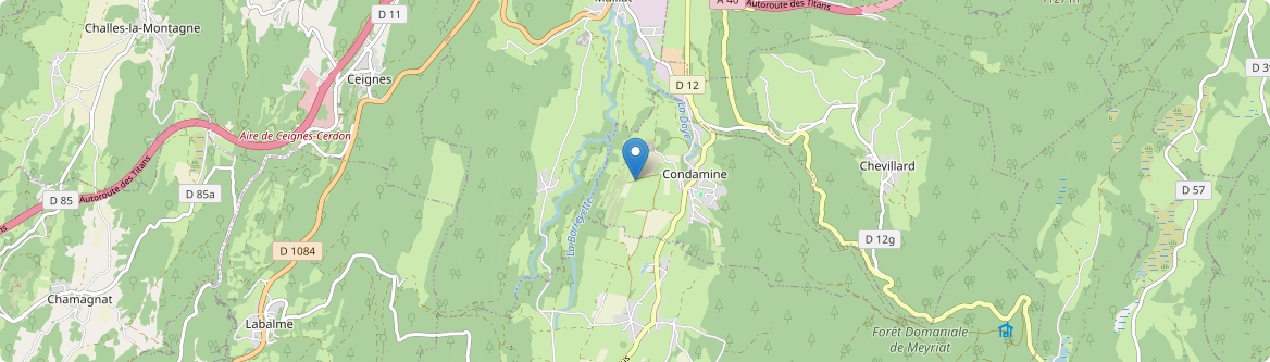 Condamine - Carte