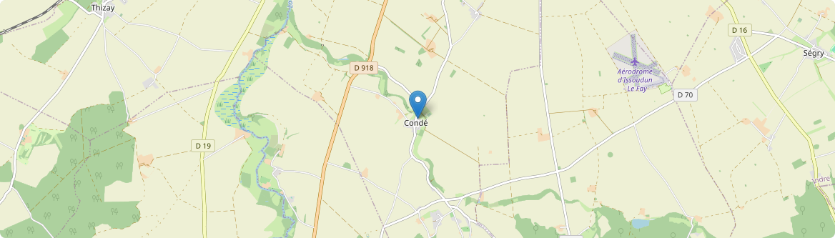 Condé - Carte