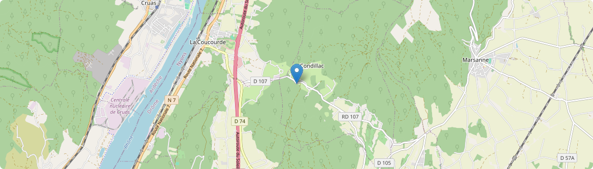 Condillac - Carte