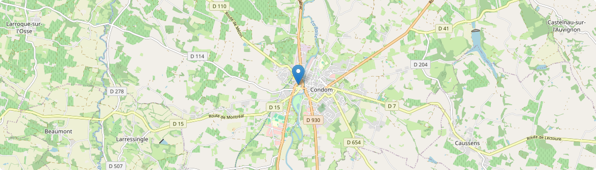 Condom - Carte