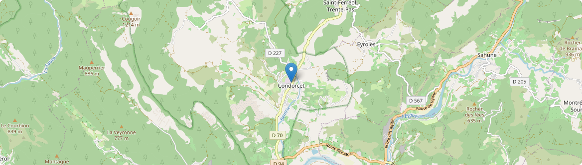 Condorcet - Carte
