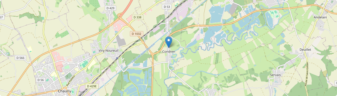 Condren - Carte