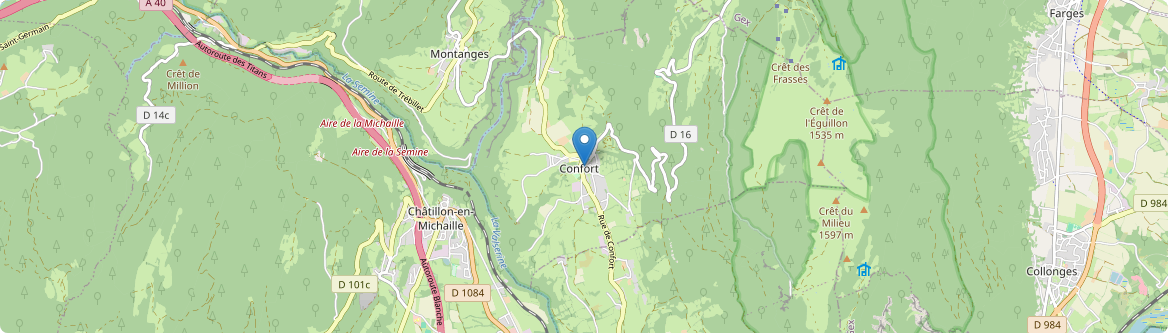 Confort - Carte