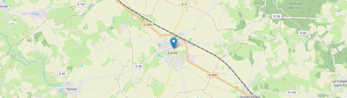 Conlie - Carte
