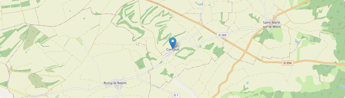 Contault - Carte