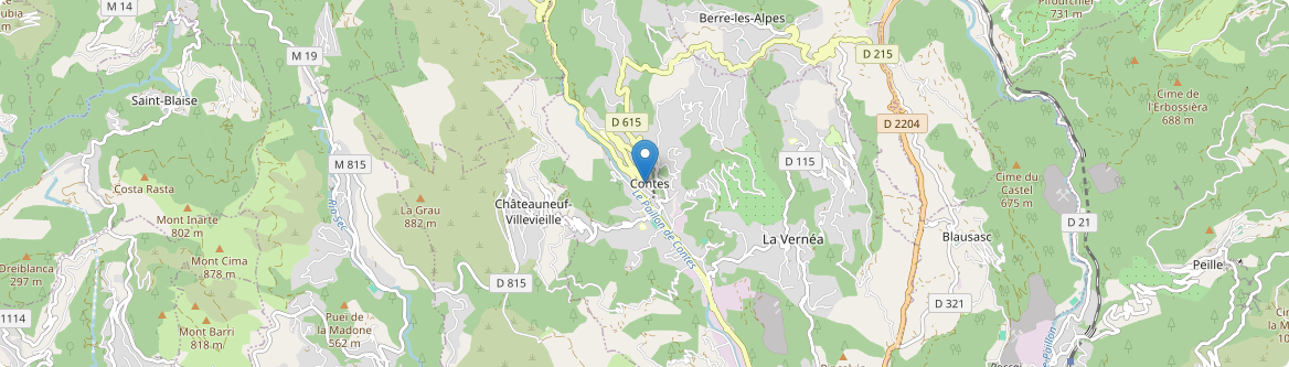 Contes - Carte