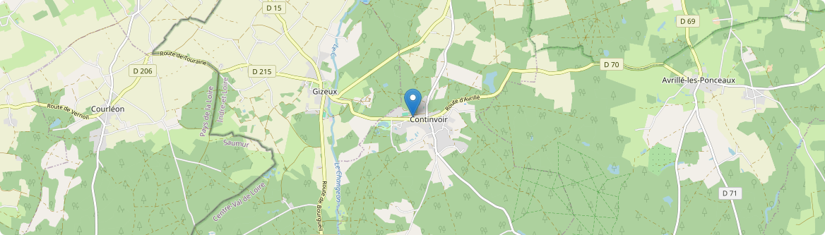Continvoir - Carte