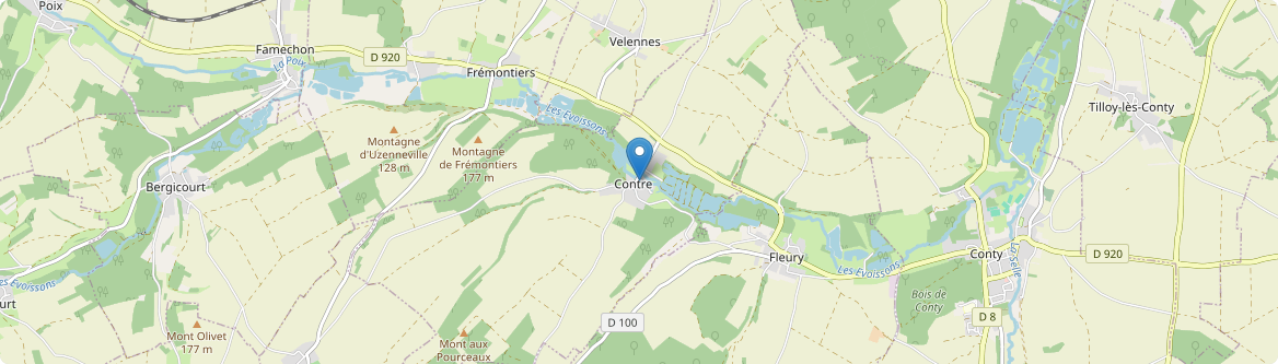 Contre - Carte