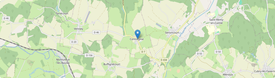 Contréglise - Carte