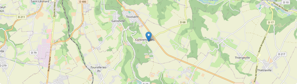 Contremoulins - Carte
