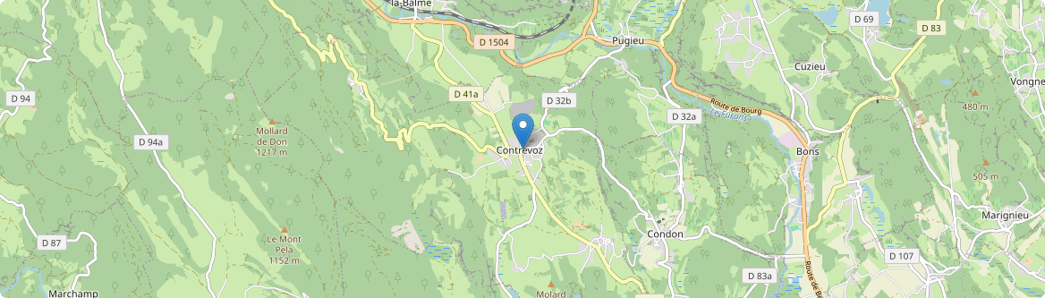Contrevoz - Carte