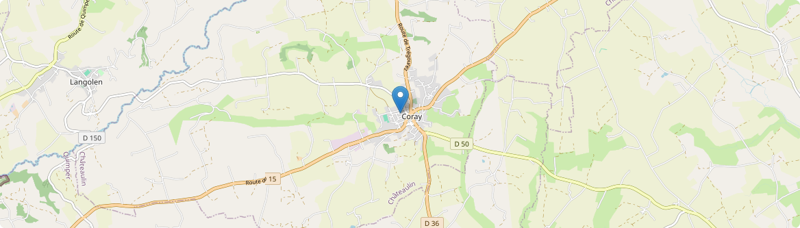 Coray - Carte