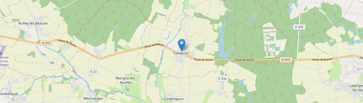 Corberon - Carte
