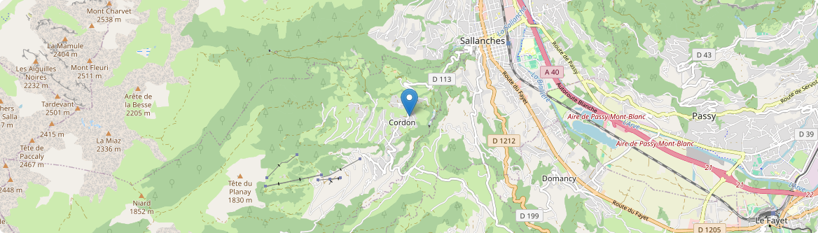 Cordon - Carte