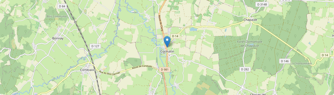 Cormatin - Carte