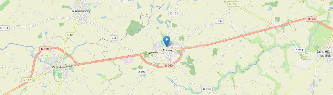 Coron - Carte