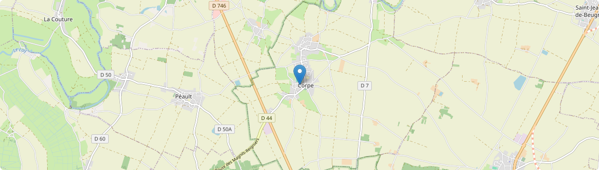 Corpe - Carte