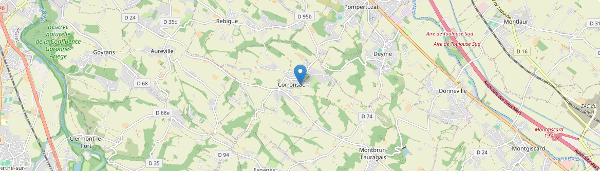 Corronsac - Carte