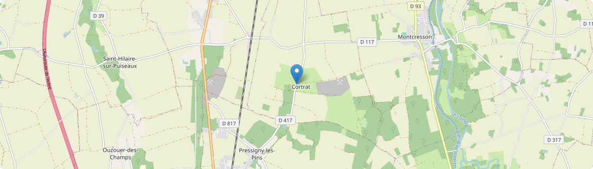 Cortrat - Carte