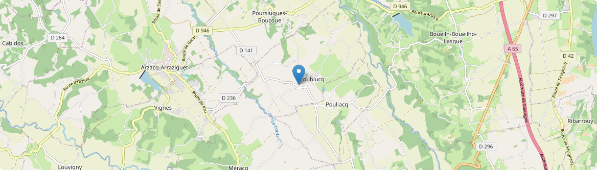 Coublucq - Carte